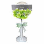 พวงหรีดพัดลม 16นิ้ว 1011g