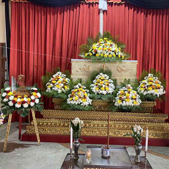 แบบ7 ดอกไม้ 5 กอ