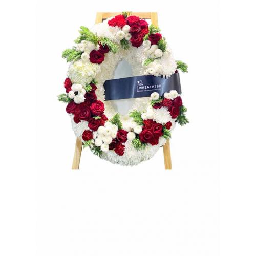 ธารา 9218 โทนดอกไม้สีแดง สีสันสดใส
