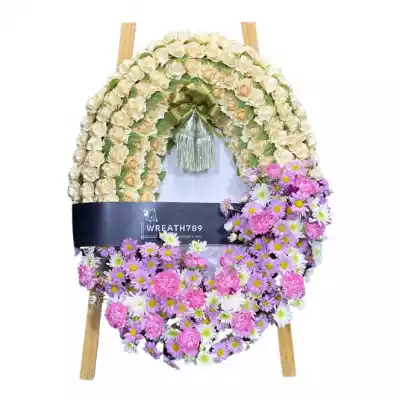 สายหมอก 9722 ดอกไม้จันทน์ + ดอกไม้สด