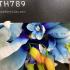 ดอกไม้จันทน์ดอกโบราณ สีครีม 9761