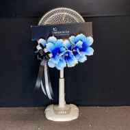 พวงหรีดพัดลม 16นิ้ว 641