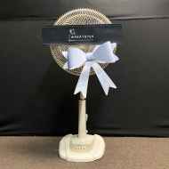 พัดลม 16นิ้ว 64w พัดลมประดับโบว์กระดาษ แบบสุถาพ