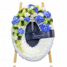 ธารา 1421 พวงหรีดดอกไม้สด