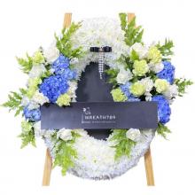 ธารา 1411 พวงหรีดดอกไม้สด