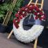 ธารา 1425 พวงหรีดดอกไม้สด wreath789