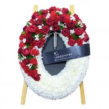 ธารา 1425 พวงหรีดดอกไม้สด wreath789