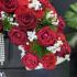 ธารา 1425 พวงหรีดดอกไม้สด wreath789