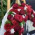 ธารา 1425 พวงหรีดดอกไม้สด wreath789