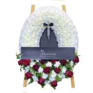 ธารา 9051 โทนขาวแดง