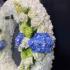 ธารา 9231 พวงหรีดดอกไม้สด wreath789