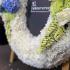 ธารา 9231 พวงหรีดดอกไม้สด wreath789