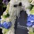 ธารา 9231 พวงหรีดดอกไม้สด wreath789