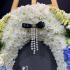 ธารา 9231 พวงหรีดดอกไม้สด wreath789