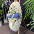 ธารา 9231 พวงหรีดดอกไม้สด wreath789