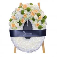 ธารา 902b พวงหรีดดอกไม้สดส่งฟรีส่งด่วน