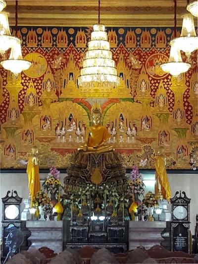 วัดหัวลำโพง พวงหรีดจัดส่งฟรี