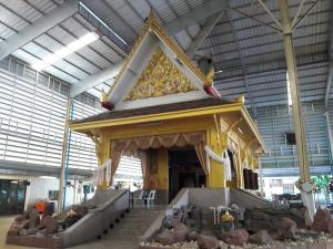 บริเวณทำบุณวัดด่าน พระราม3