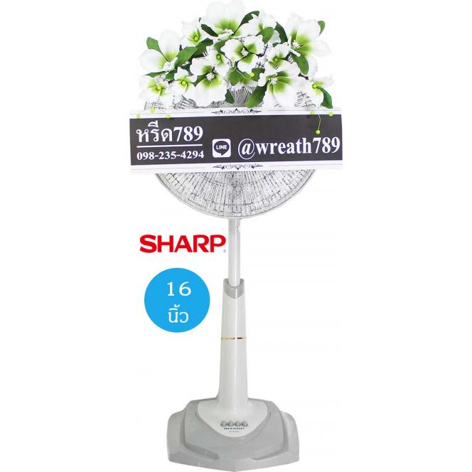 พัดลม 16นิ้ว 62wh