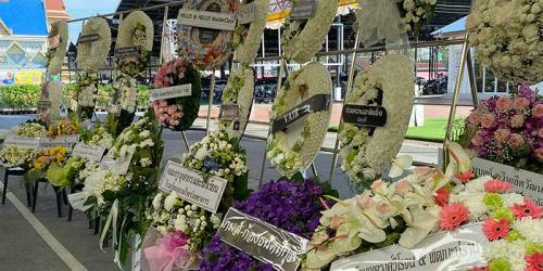 ว่ากันเรื่อง 10 วัด ที่ได้ไปส่งพวงหรีดบ่อยๆนะคะ