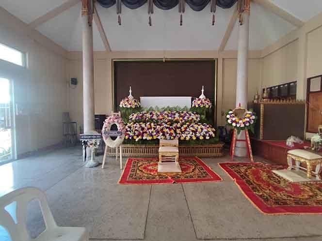 portfolio funeral วัดยายร่ม