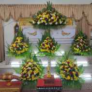 แบบ3 ดอกไม้ 9 กอ