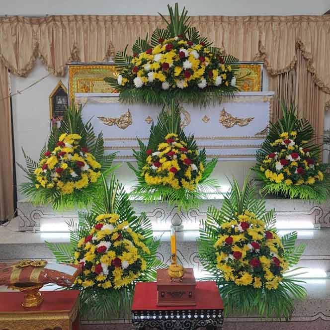 แบบ3 ดอกไม้ 9 กอ