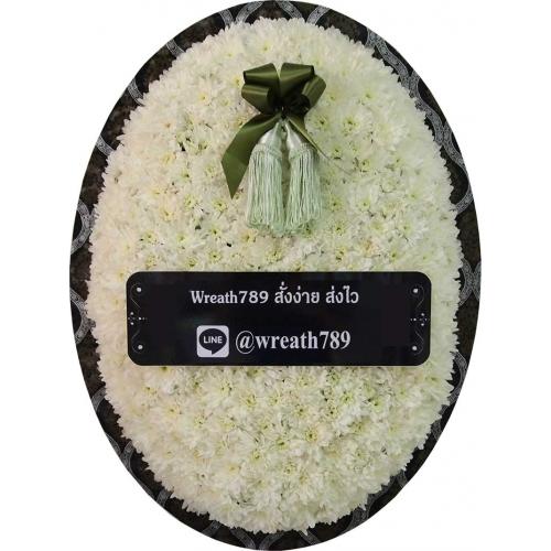 พวงหรีดดอกไม้สด แบบที่10 พวงหรีดดอกไม้สด แบบที่10