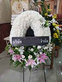 ส่งพวงหรีดวัดลาดพร้าว