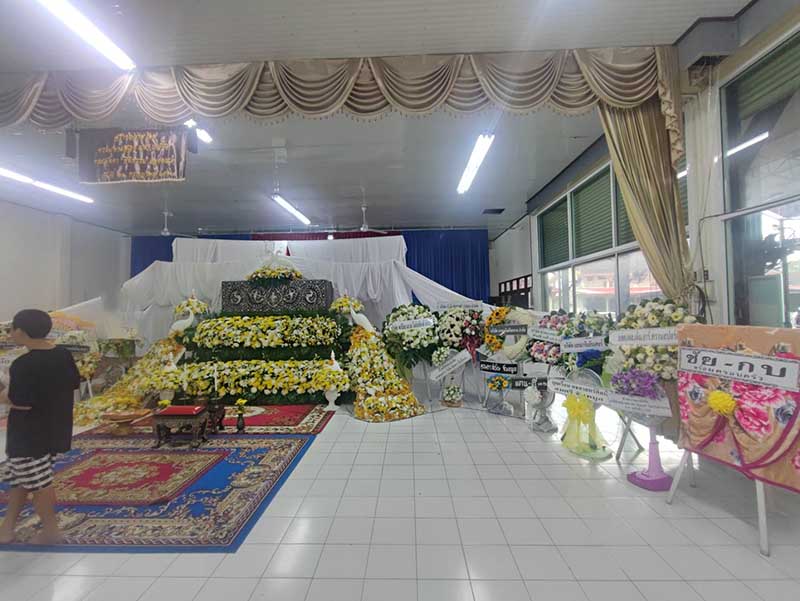 ภาพในศาลาวัดคลองภูมิ