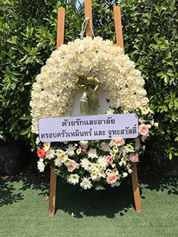 ภาพตัวอย่างก่อนจัดส่งถึงวัด