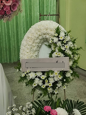 ธารา 912 ภาพวางในศาลาวัดในจังหวัดสมุทรปราการ