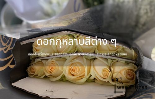 ดอกกุหลาบ