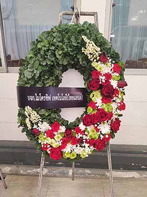 รีวิวดอกไม้สด