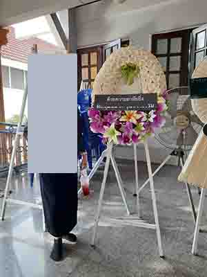 ภาพตัวอย่างพร้อมเจ้าภาพรับมอบ