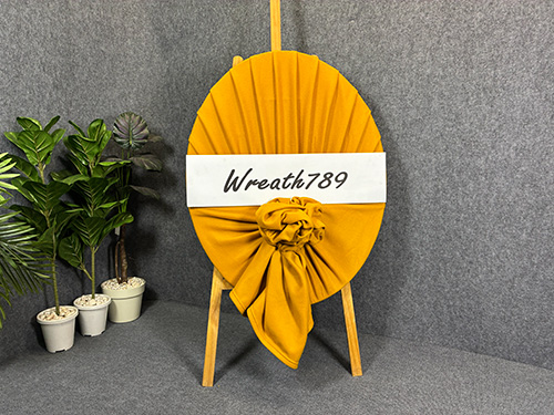 พวงหรีดผ้าพระสงฆ์