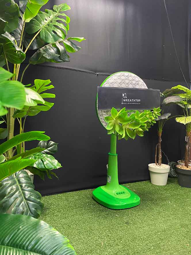 พัดลม 16นิ้ว 326g