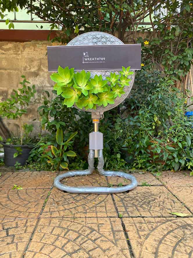 พัดลม 18นิ้ว 358g