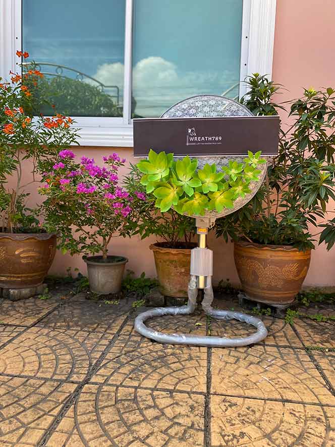 พัดลม 18นิ้ว 358g