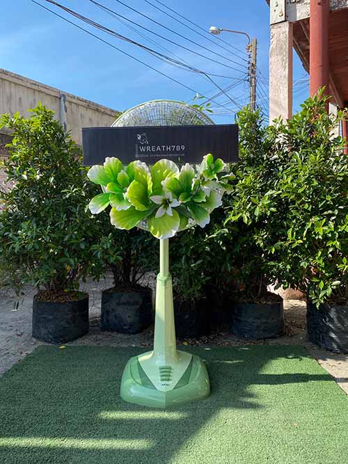 พัดลม 18นิ้ว 626g