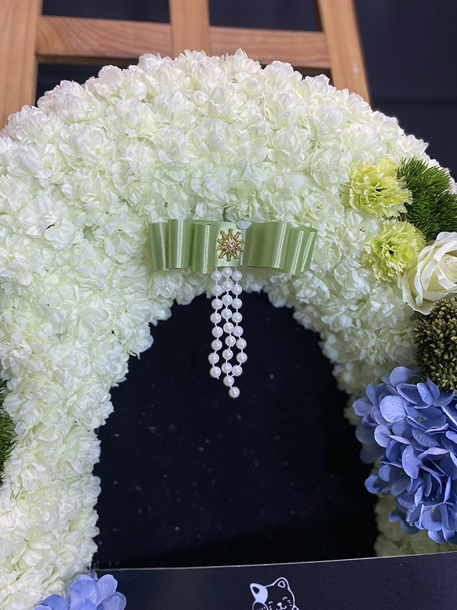 บุญรักษา 2322 ภาพซูมดอกไม้