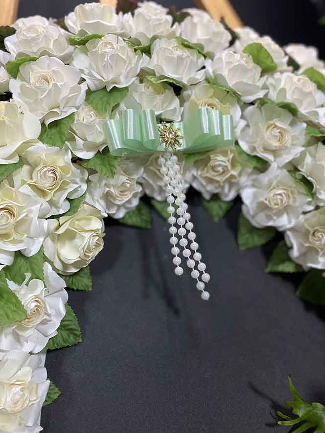   สายหมอก 9748 พวงหรีดดอกไม้จันทน์ส่งฟรี