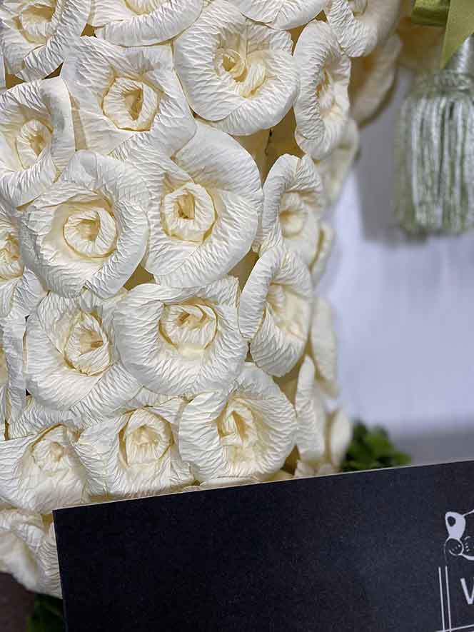 สายหมอก 9802g พวงหรีดดอกไม้จันทน์ส่งฟรี