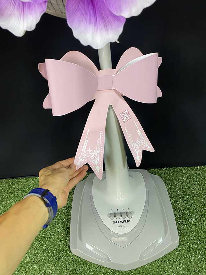 พัดลม 16นิ้ว 105v