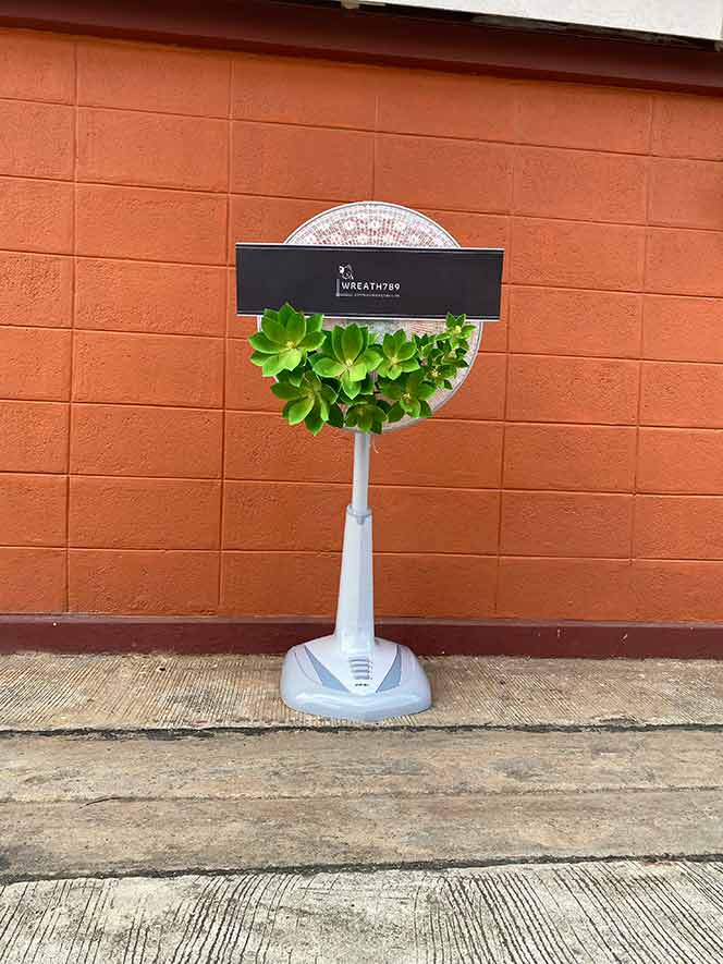 พัดลม 16นิ้ว 691g