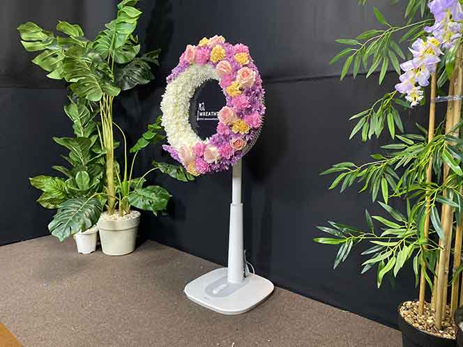 พัดลม 16 นิ้ว 1061 ถ่ายมุมขวา