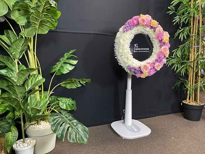 พัดลม 16 นิ้ว 1061 ถ่ายมุมทางซ้าย