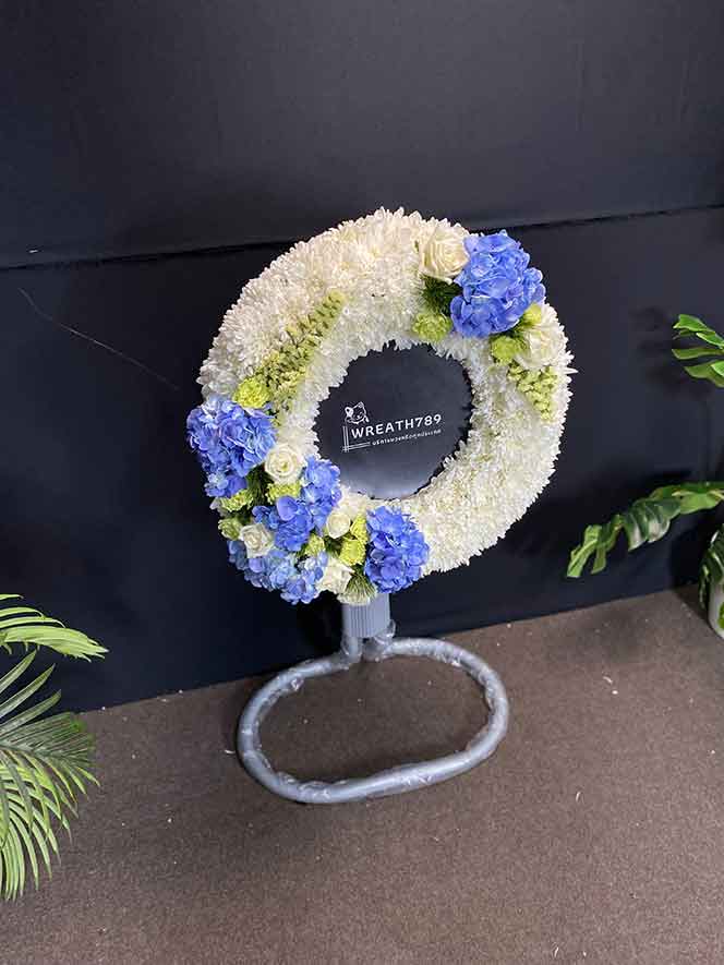 พัดลม 18นิ้ว 3401 มุมถ่ายจากด้านบน