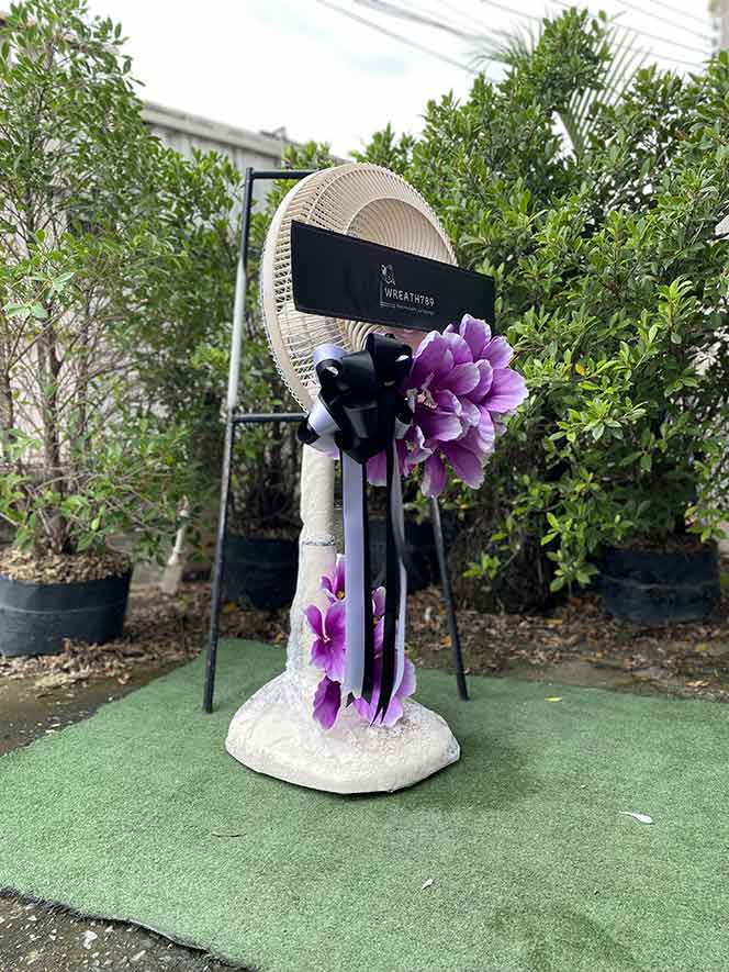 พัดลม 16นิ้ว 3241p พวงหรีดพัดลมส่งด่วน