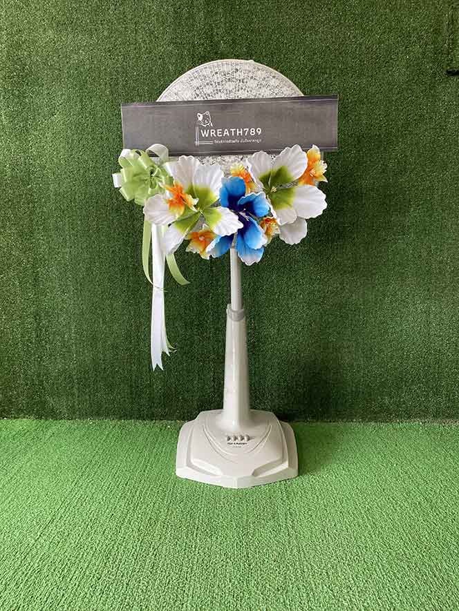 พัดลม 16นิ้ว 1035g ภาพหน้าตรงชัดทุกมุม